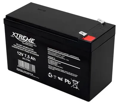 Immagine prodotto di Batteria al piombo 12V / 7,5Ah Xtreme 82-219 al gel