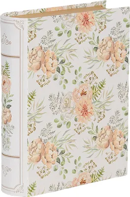 Immagine prodotto di Clayre & Eef Scatola porta libri 17x14x5 cm Cartone bianco