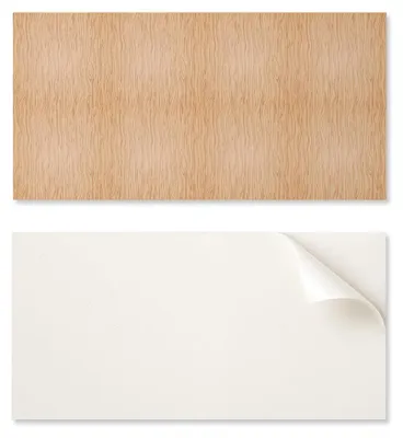 Immagine prodotto di Pannello in vinile autoadesivo – Decorazione per pareti, ideale per l'ufficio, dimensioni 100 x 50 cm, effetto legno