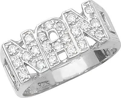 Produktbild von Edler 925 Sterling Silber Damen - Nan Ring mit Zirkonia, 55 (17.5); TRS22245RSO