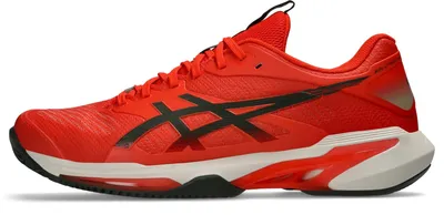 Image de Chaussures de tennis ASICS SOLUTION SPEED FF 4 CLAY, couleur Mojave, taille 9,5, pour surface en terre battue