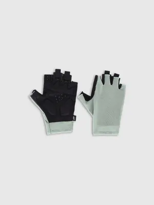 Imagen del producto de Guantes de bicicleta 4F AFGLU155 con inserciones de gel, talla XS