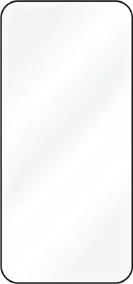 Produktbild von FIXED Full-Cover für Vivo X200 Pro Mini schwarz