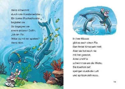 Produktbild von Die schönsten Delfingeschichten für Erstleser