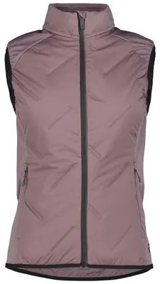 Productafbeelding van Rukka Merjala vest, paars, maat 34. Dames, maat 34