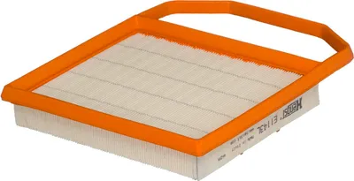 Produktbild von Luftfilter HENGST FILTER E1143L passend für MERCEDES-BENZ C-Klasse T-modell (S205) Filtereinsatz