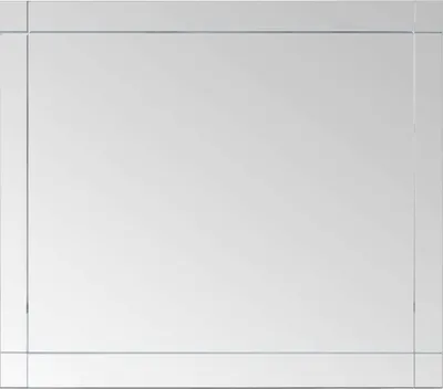 Produktbild von vidaXL Wandspiegel 100x60 cm Glas