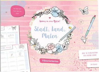 Produktbild von Spring in eine Pfütze! Stadt Land Malen