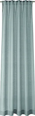 Zdjęcie produktu dla JOOP! zasłona ukryta pętla Ornament Allover niebiesko-szary 130x250cm