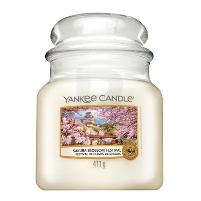 Produktbild von Yankee Candle Sakura Blossom Festival Duftkerze 411 g