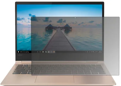 Produktbild von Schutzfolie für Lenovo Yoga 730-15IKB (15.6 Zoll) Blickschutzfolie matt Folie