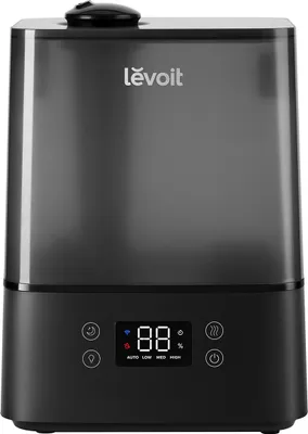 LEVOIT Smart Luftbefeuchter OasisMist – 4,5L, Warm-/Kaltnebel Bis 550 Ml/h, Für Räume Bis 40 M², App-Steuerung