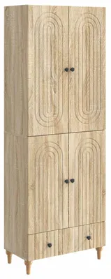 Immagine prodotto di Set di armadi 2 pcs 66 x 34,5 x 95 cm Legno ingegnerizzato