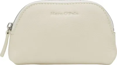 Produktbild von Marc O'Polo Leder Utensilientasche Lumi Pouch Chalky Sand creme