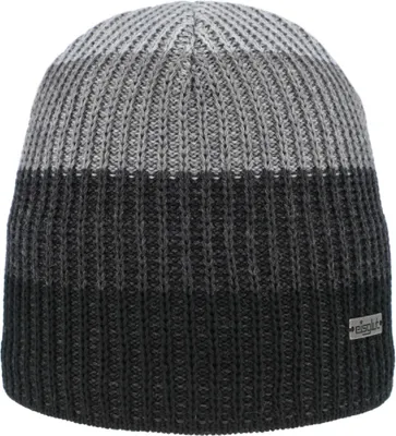 Eisglut Unisex Mütze Ryana Merino in schwarz