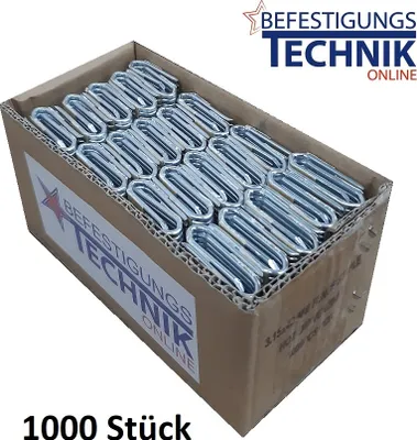 Produktbild von 40mm Zaunklammern für Zaunklammergerät Fasco F46/40 Freeman FM315 LD315 Akku KL-89.2 1M