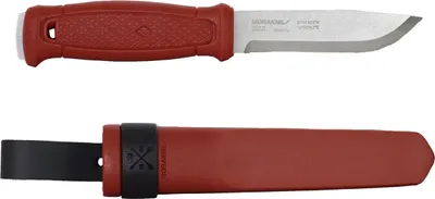 Produktbild von Mora Überlebensmesser Garberg Dala Rot mit Polymerscheide - Rot