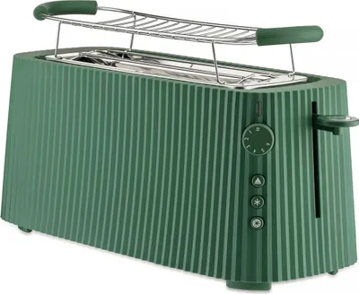 Produktbild von Alessi Plisse,Toaster Gr (Art.-Nr. MDL15 GR, EAN 8003299475674)