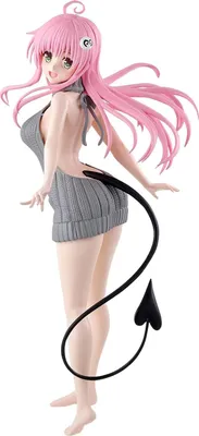Produktbild von Banpresto - Lala Satalin Glitter i Glamour 23cm - To Love-ru Darkness Figurine