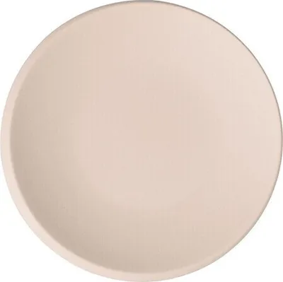 Image de Villeroy & Boch NewMoon, assiette plate, ronde, porcelaine, beige, 16,1 cm, 1 pièce
