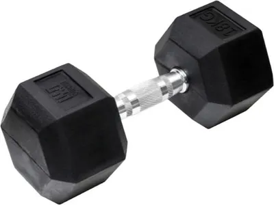 Obrázek produktu pro Orange Gym - šestihranná činka - 18kg