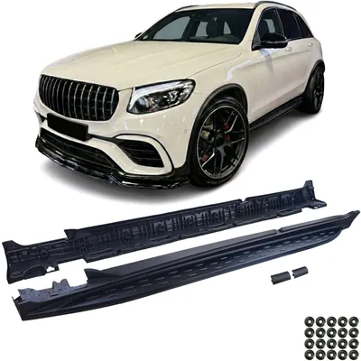 Obrázok produktu pre Carparts-Online Schodíky pre Mercedes, GLC, X253, 15 - Hliníkové schodíky