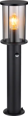 Produktbild von Globo Lighting Außenleuchte Edelstahl schwarz matt, 1x E27