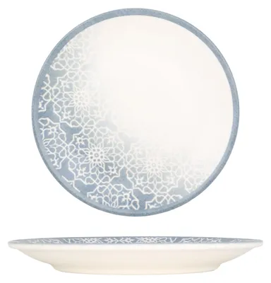 Produktbild von Kütahya Porselen Dessertteller - Casa Blue - Porzellan - 19 cm