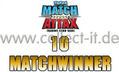 Zdjęcie produktu dla Match Attax - Spar 7 - Sezon 10/11 - 10 różnych MATCHWINNERÓW