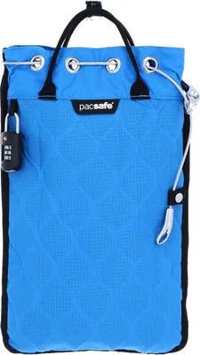 Image de pacsafe sac de transport Travelsafe 5L GII Portable Safe Hawaiian Blue bleu