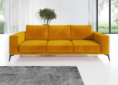Produktbild von Zorano 3 Sitzer Sofas, Handarbeit. Möbel vom Hersteller.