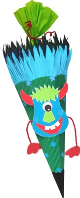 Produktbild von Schultüte Bastelset Monster von Prell