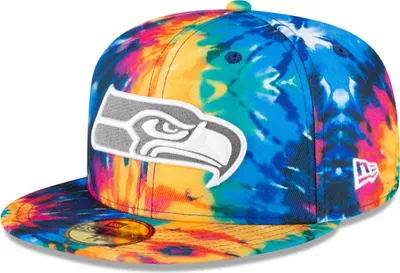 Produktbild von New Era 59Fifty Fitted Cap - CRUCIAL CATCH Seattle Seahawks
