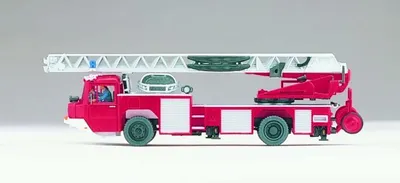 Produktbild von Preiser Magirus-Drehleiter, DLK 23-12 31134