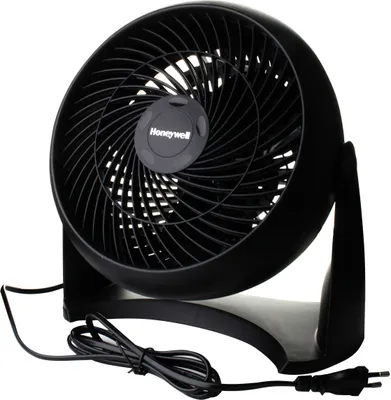 Produktbild von Honeywell HT-900E Kraftvoller und geräuscharmer Turbo-Ventilator, schwarz