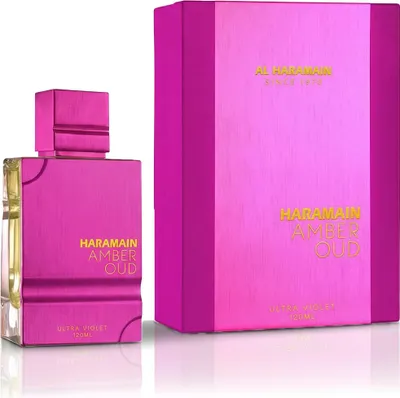 Obrázek produktu pro Al Haramain Amber Oud Ultra Violet EDP 120 ml W