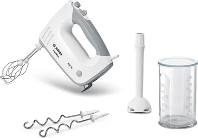 Produktbild von Bosch MFQ36440 ErgoMixx Handrührgerät Weiß/Grau
