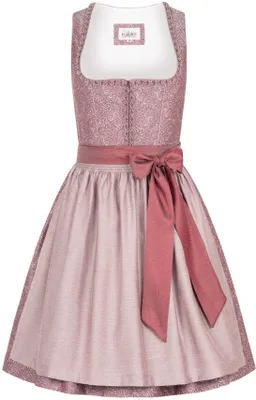 Produktbild von Mini Dirndl Elisa in Beere von Nübler, Größe:44
