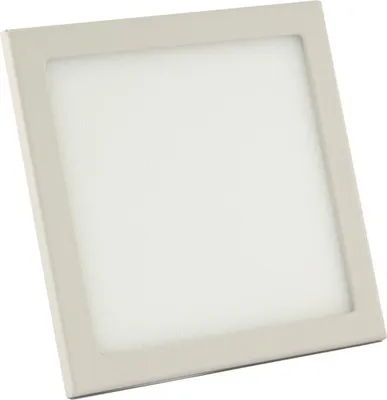 Produktbild von Hollex LED Panel 12V Weiß Aluminium 100x100mm ww