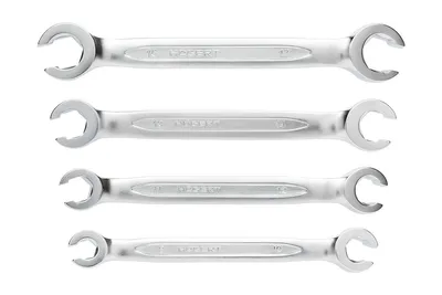 Produktbild von Hogert Technik Bremsleitungs-Schlüsselsatz 4-tlg HT1W730