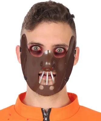Zdjęcie produktu dla ATOSA Maska na Halloween - Hannibal Lecter