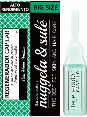Zdjęcie produktu dla Nuggela & Sulé 1401-61344, Unisex, 10 ml, Płynny, Ampułka, Aqua, alcohol denat, propylene glycol, placental protein, glycerin, methylpropanediol, hydrolyzed..., Paraben