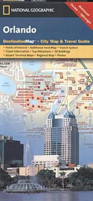 Produktbild von Orlando Map