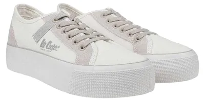 Obrázek produktu pro Lee Cooper - Dámské tenisky s blokovými barvami PP10780 (37 EU) (bílé)