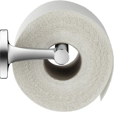 Image de Duravit Starck T Porte-rouleau de papier, latéral, 0099371000