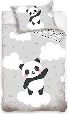 Image de Panda BABY Housse de couette - 90 x 120 cm - Coton