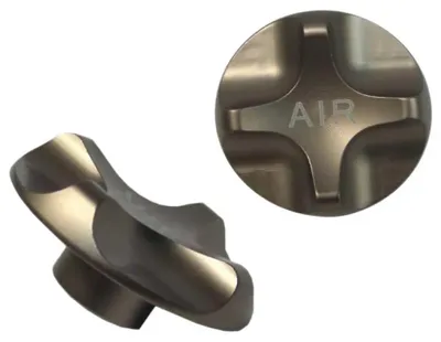 Produktbild von Sr Suntour Air Valve Covering Cap Oberkappe Golden Golden One Size