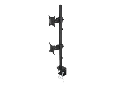Immagine prodotto di Techly ICA-LCD-350-D supporto per monitor 68,6 cm (27") Desk Nero