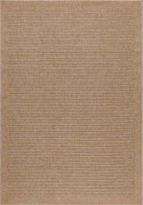 Produktbild von Villa Möbel Dhaeno Terrasse, Garten-Teppich, Outdoorteppich, Vintage Design, Farbe:Beige, Grösse:200x290 cm