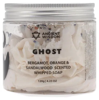 Obrázek produktu pro Krémové mýdlo Ghost, 120 g